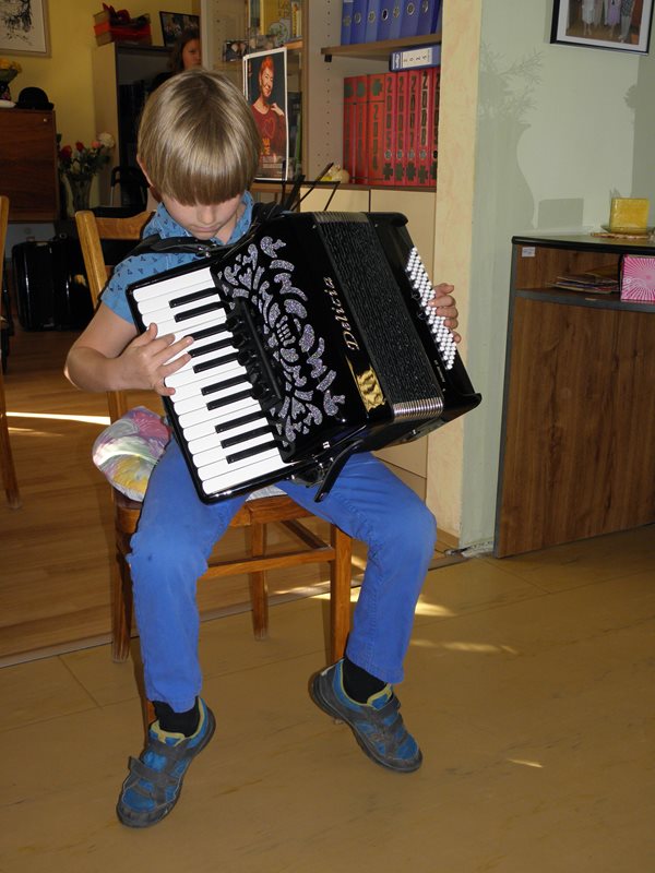 Den seniorů v klubovně po karanténě ...