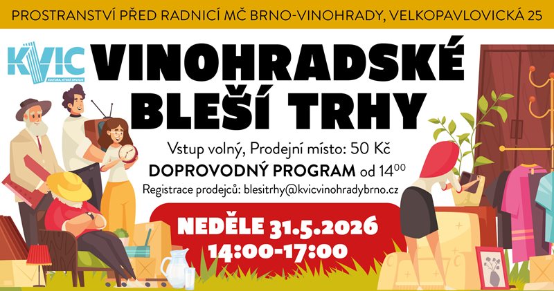VINOHRADSKÉ BLEŠÍ TRHY