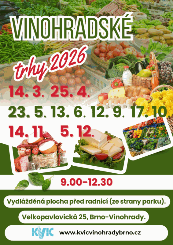 Vinohradské trhy  2026
