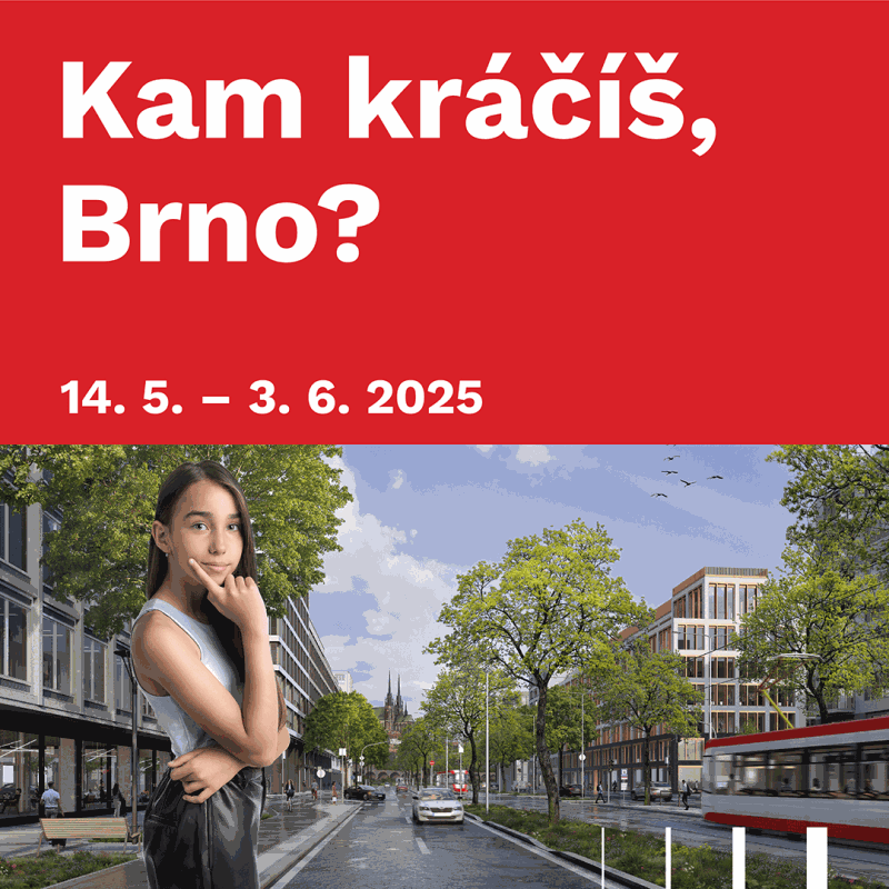Kam kráčíš, Brno? Festival o rozvoji města opět nabídne přednášky i procházky