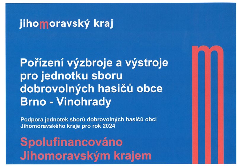 ​Jak se daří naší zásahové jednotce vinohradských hasičů?