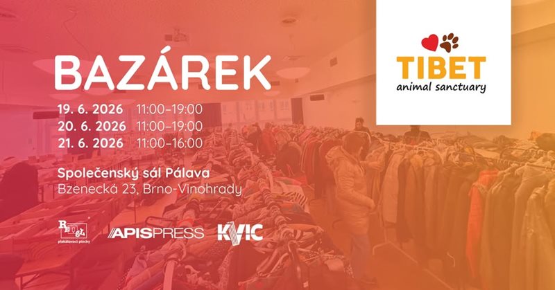 Charitativní bazárek