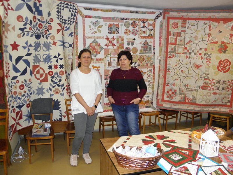 Vánoční patchworková výstava ...