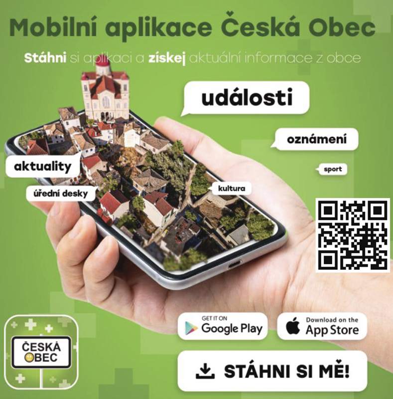Komunikujte s radnicí přes aplikaci Česká obec