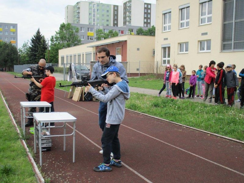 ZŠ Mutěnická - Branný den 2017