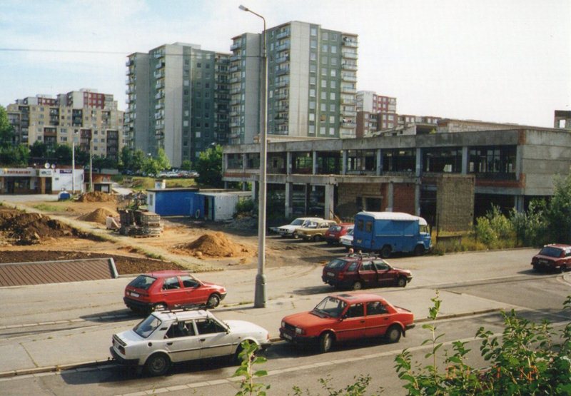 Vinohrady - 80. a 90. léta