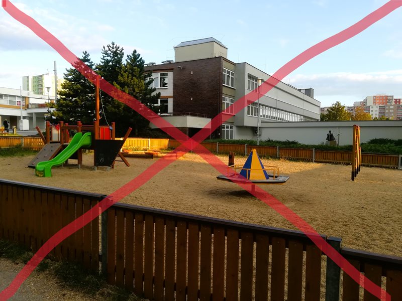 Od 4.11. 2025 bude hřiště Mikulovská uzavřeno z důvodu rekonstrukce.  Děkujeme za pochopení