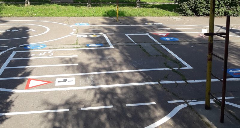 Rekonstrukce dopravního hřiště Prušánecká