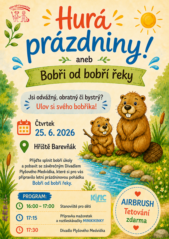 Hurá prázdniny
