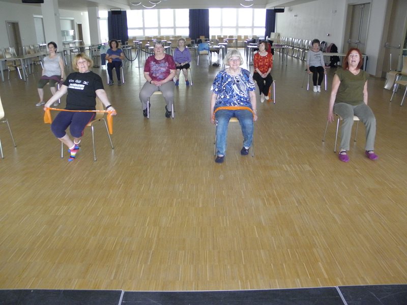 Cvičení po karanténě ... po roce ... :-)