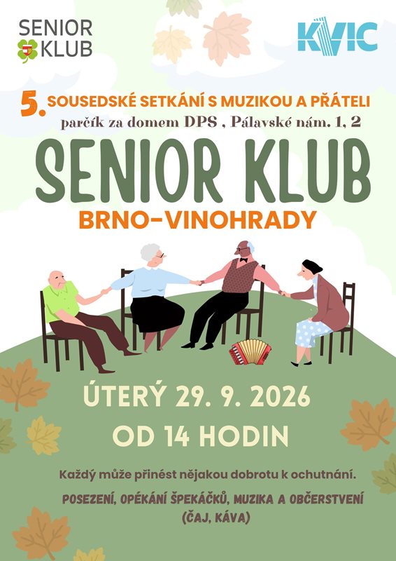 5. SOUSEDSKÉ SETKÁNÍ