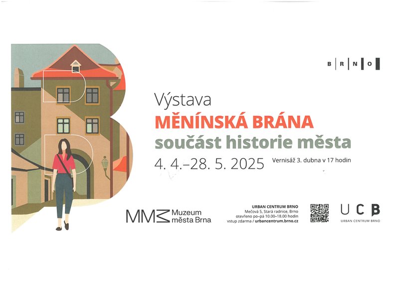 MĚNÍNSKÁ BRÁNA I součást historie města           4. 4. – 28. 5. 2025