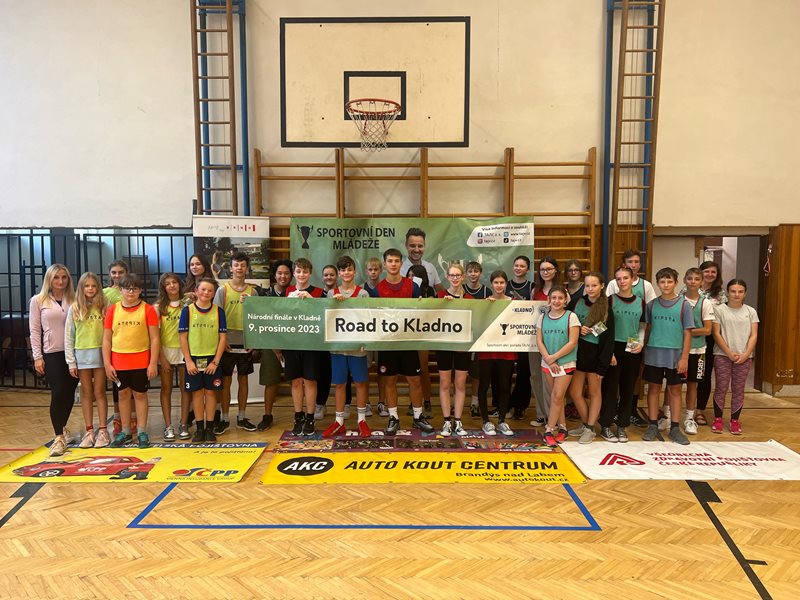 Sportovní den mládeže s TAJV v MČ Brno – Vinohrady