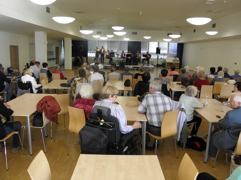 Den seniorů na Vinohradech 1.10.2019 ...