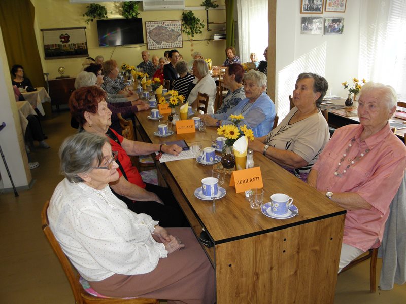 Blahopřání říjnovým jubilantům bylo pohodové ...