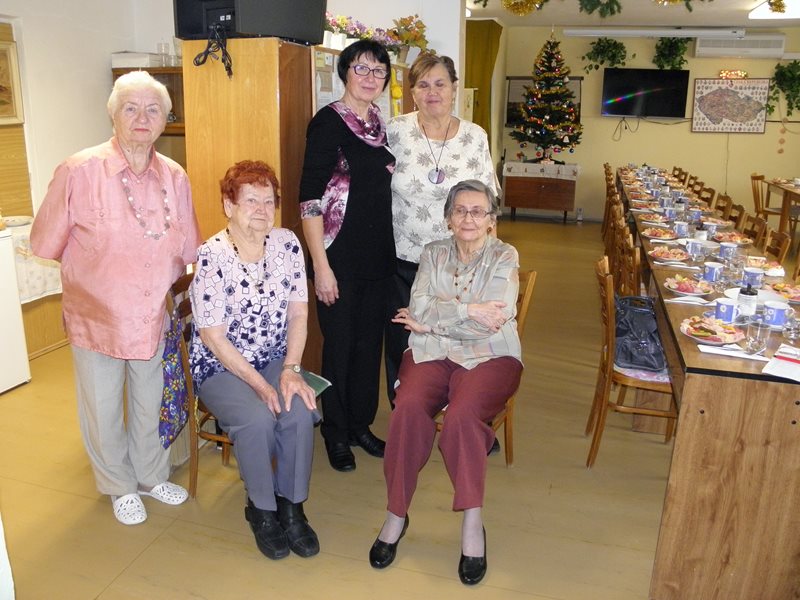 Silvestrovské posezení v klubu ... 