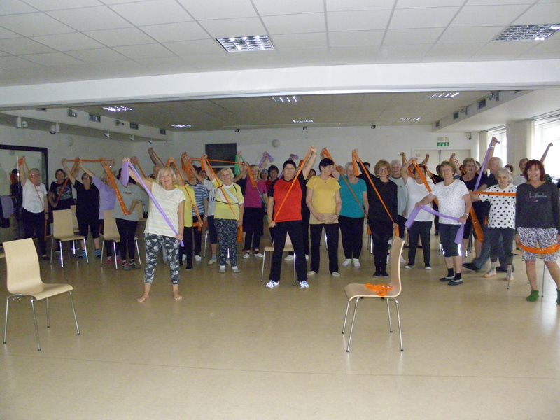 Dlouholetá tradice cvičení ve společenském sále nad Albertem ...