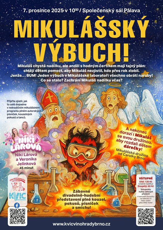Mikulášský výbuch