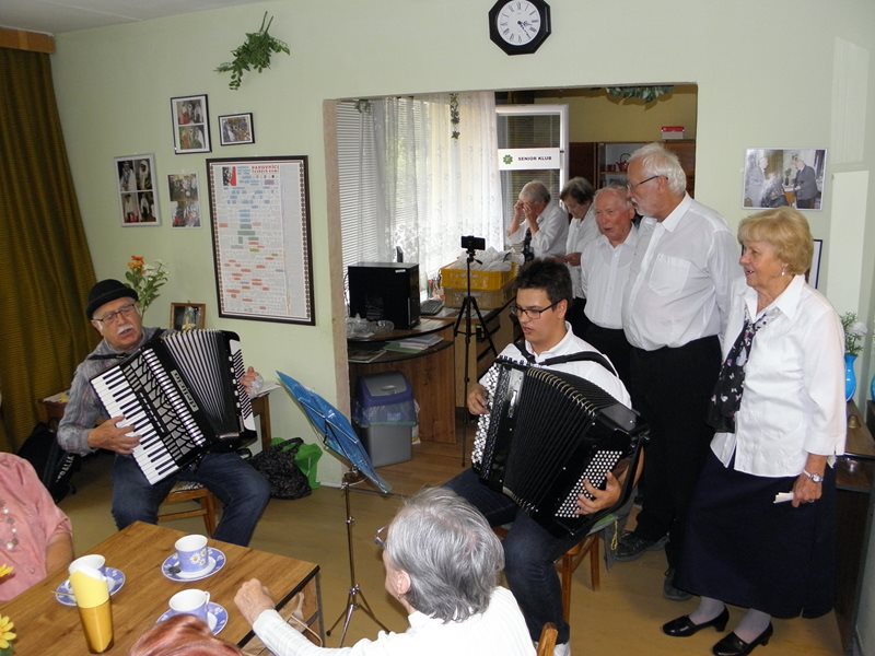 Den seniorů v klubovně 29. 9. 2022 ...