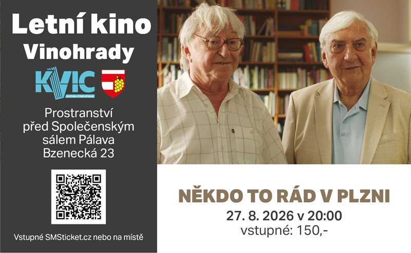 Letní kino: Někdo to rád v Plzni